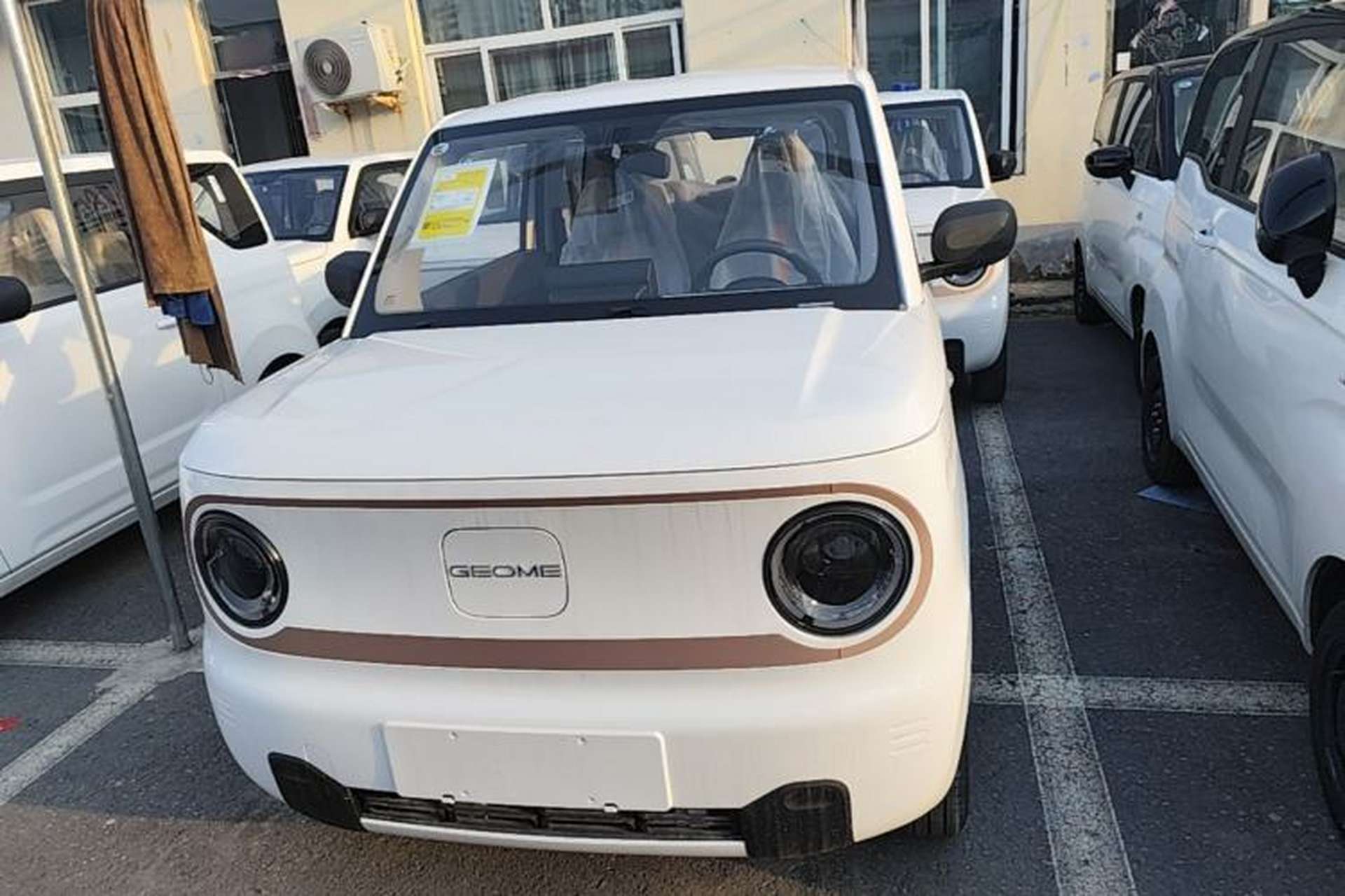 Used Geely Galaxy Panda 2024 Panda Mini 200km Endurance Bear Front