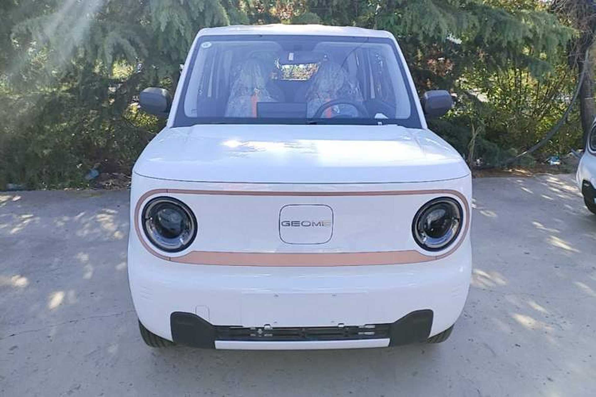 Used Geely Galaxy Panda 2024 Panda Mini 200km Endurance Bear Front