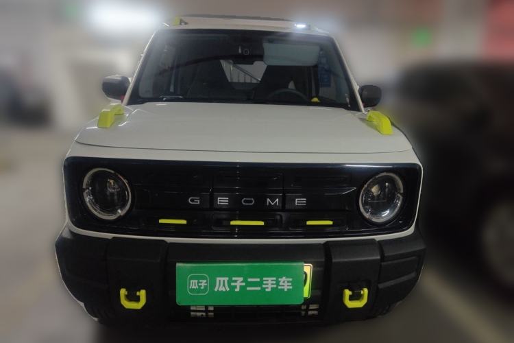 Used Geely Galaxy Panda 2024 200km Panda Rider Front