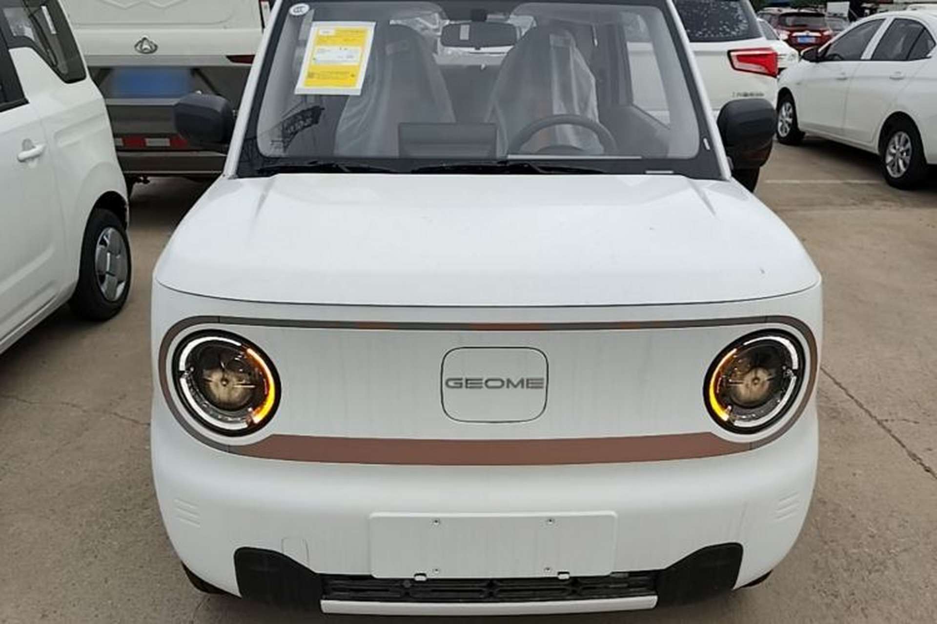Used Geely Galaxy Panda 2024 Panda Mini 200km Endurance Bear Front