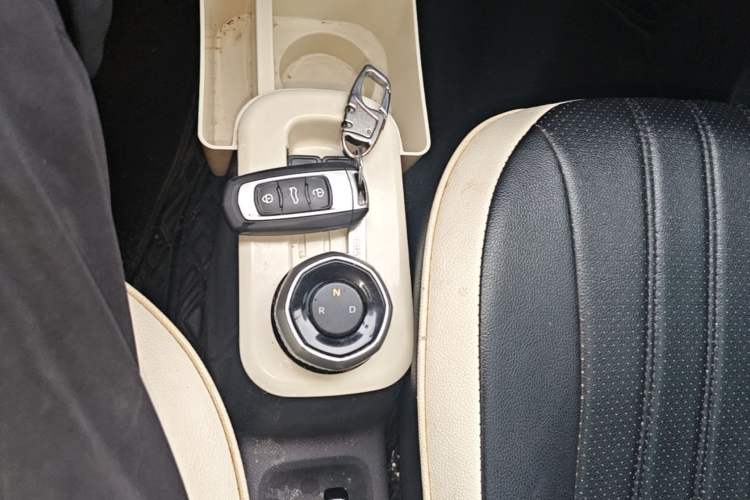 Used Geely Galaxy Panda 2024 Panda Mini 200km Endurance Bear Gear Lever