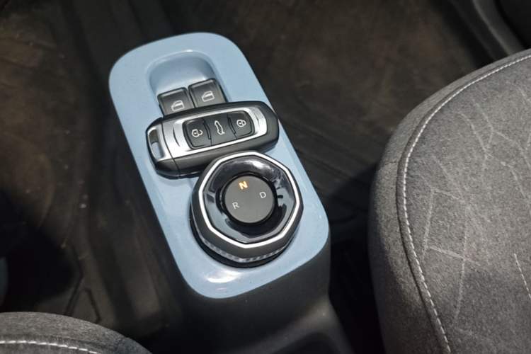 Used Geely Galaxy Panda 2024 Panda Mini 200km Endurance Bear Gear Lever