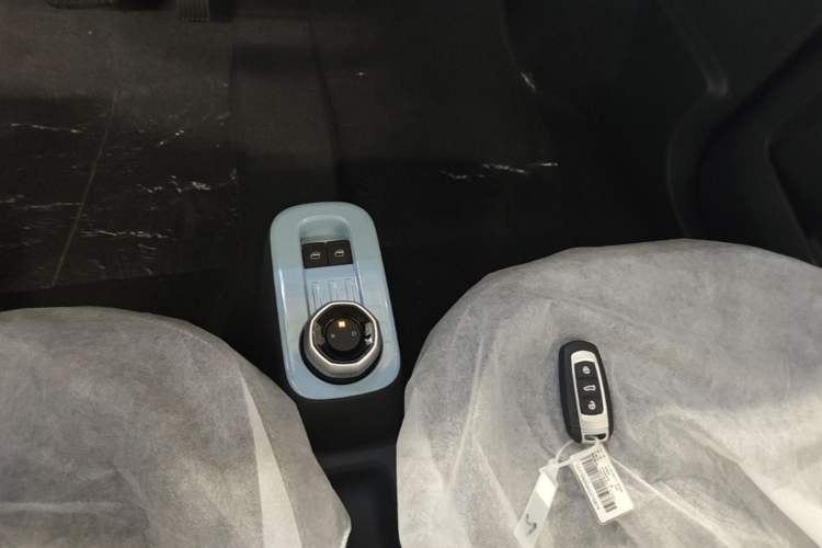 Used Geely Galaxy Panda 2024 Panda Mini 200km Endurance Bear Gear Lever