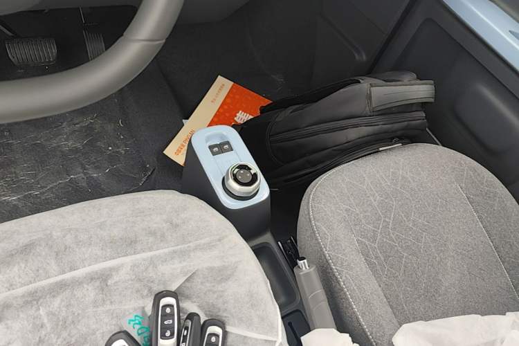 Used Geely Galaxy Panda 2024 Panda Mini 200km Endurance Bear Gear Lever