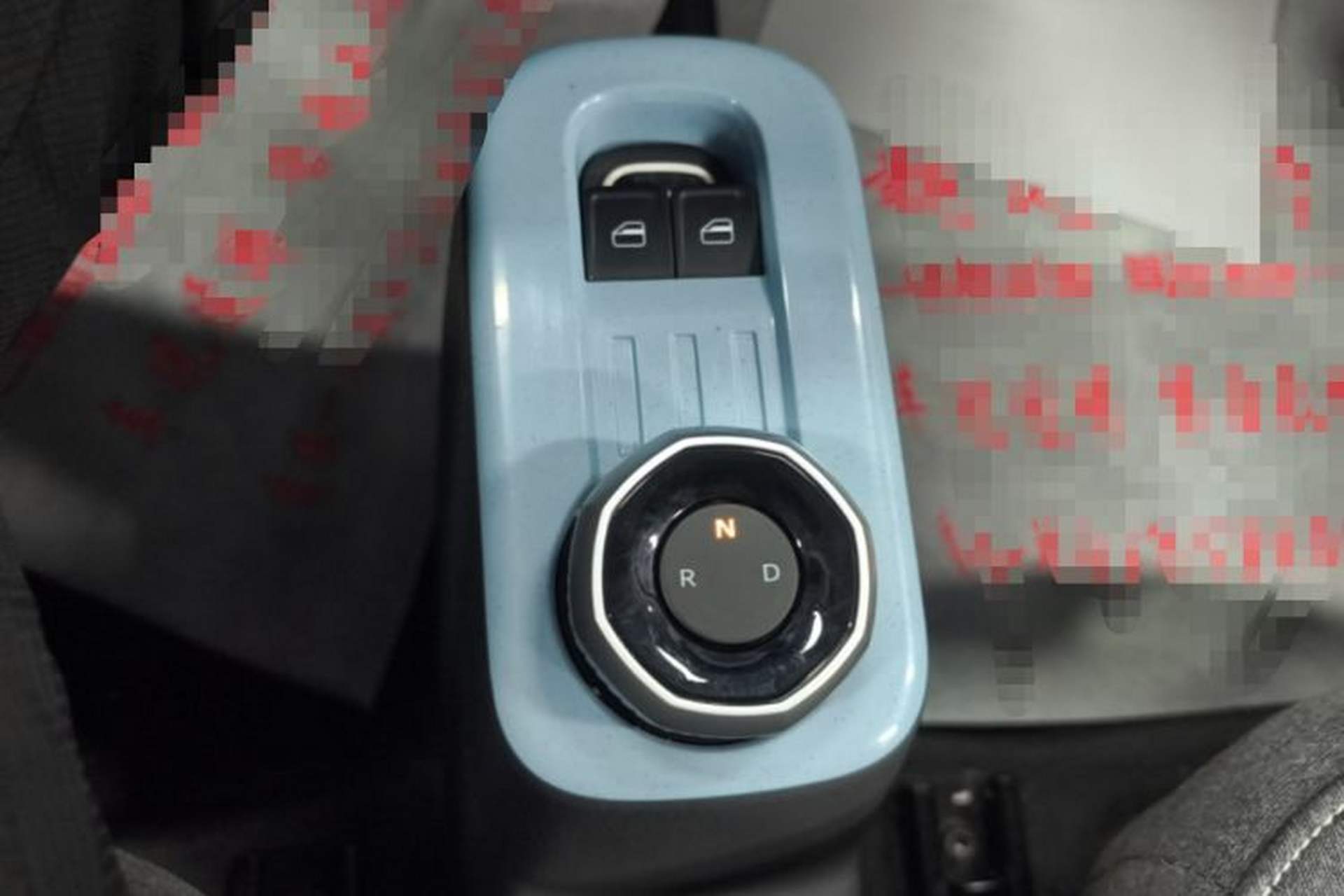Used Geely Galaxy Panda 2024 Panda Mini 200km Endurance Bear Gear Lever
