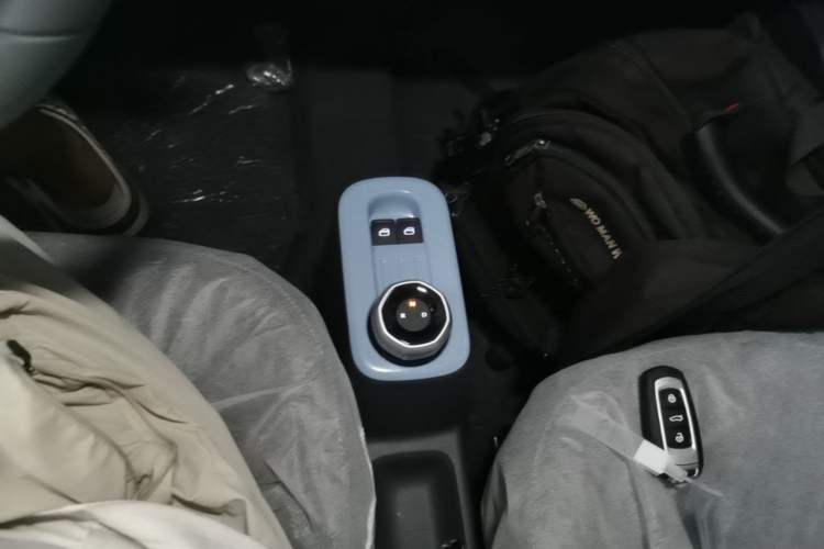 Used Geely Galaxy Panda 2024 Panda Mini 200km Endurance Bear Gear Lever