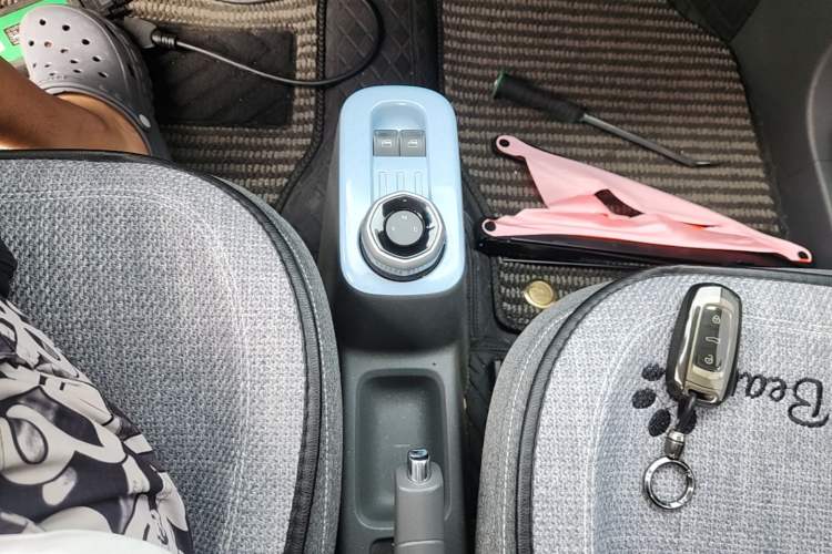 Used Geely Galaxy Panda 2024 Panda Mini 200km Endurance Bear Gear Lever