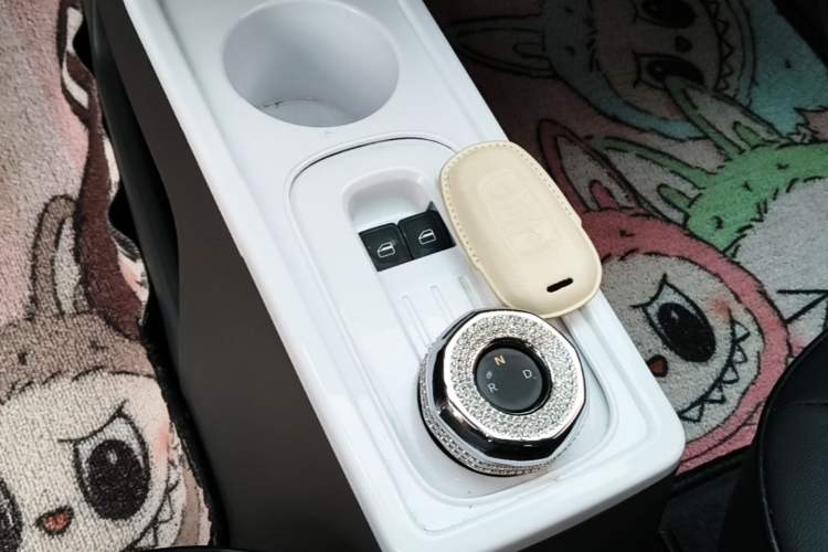 Used Geely Galaxy Panda 2024 Panda Mini 200km Endurance Bear Gear Lever