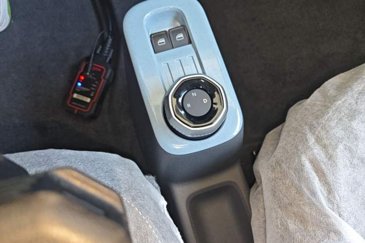 Used Geely Galaxy Panda 2024 Panda Mini 200km Endurance Bear Gear Lever