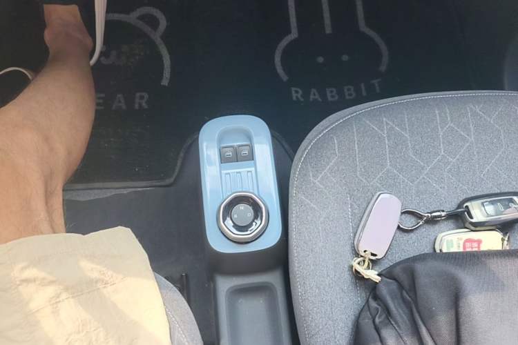 Used Geely Galaxy Panda 2024 Panda Mini 200km Endurance Bear Gear Lever