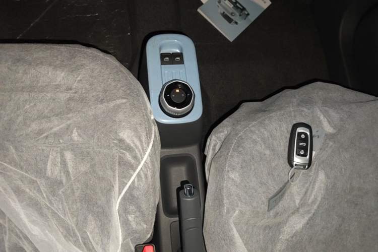 Used Geely Galaxy Panda 2024 Panda Mini 200km Endurance Bear Gear Lever