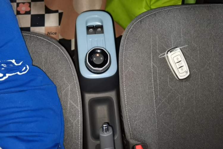 Used Geely Galaxy Panda 2024 Panda Mini 200km Endurance Bear Gear Lever