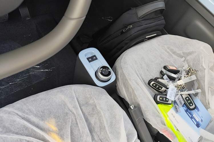 Used Geely Galaxy Panda 2024 Panda Mini 200km Endurance Bear Gear Lever