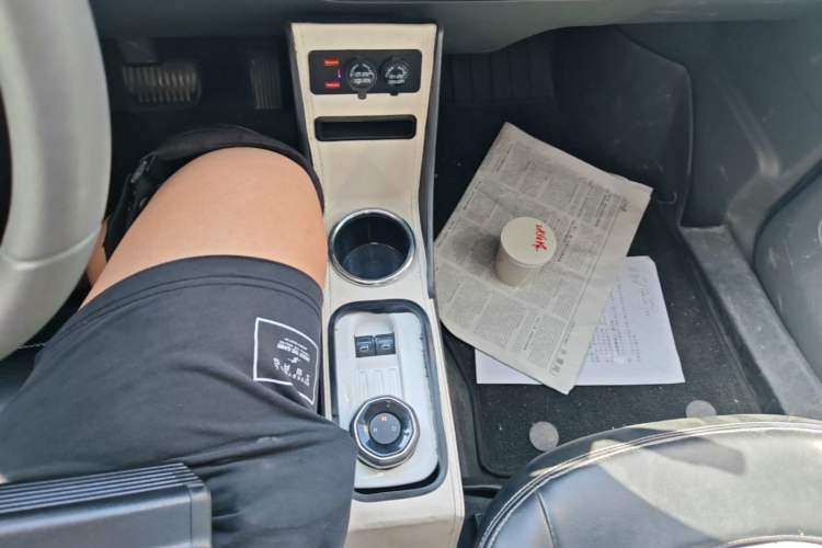 Used Geely Galaxy Panda 2024 Panda Mini 200km Endurance Bear Gear Lever