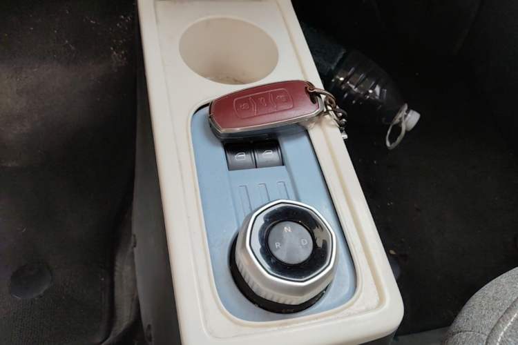 Used Geely Galaxy Panda 2024 Panda Mini 200km Endurance Bear Gear Lever