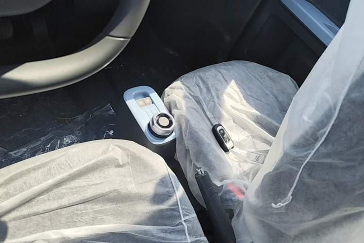 Used Geely Galaxy Panda 2024 Panda Mini 200km Endurance Bear Gear Lever