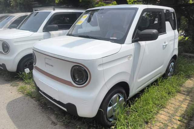 Used Geely Galaxy Panda 2024 Panda Mini 200km Endurance Bear