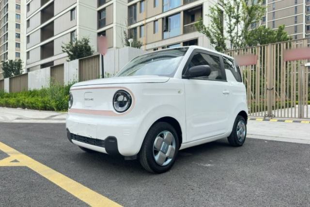 Used Geely Galaxy Panda 2024 Panda Mini 200km Endurance Bear