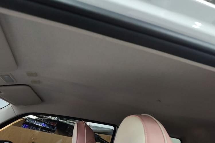 Used Geely Galaxy Panda 2024 Panda Mini 200km Endurance Bear Headliner