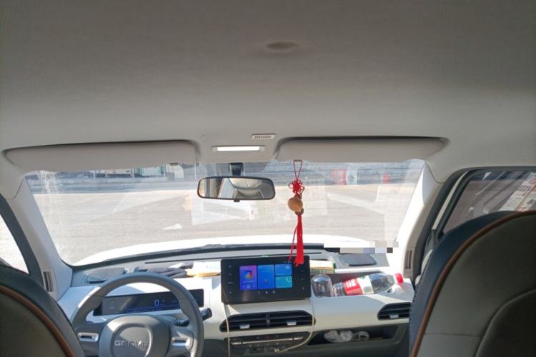 Used Geely Galaxy Panda 2024 Panda Mini 200km Endurance Bear Headliner