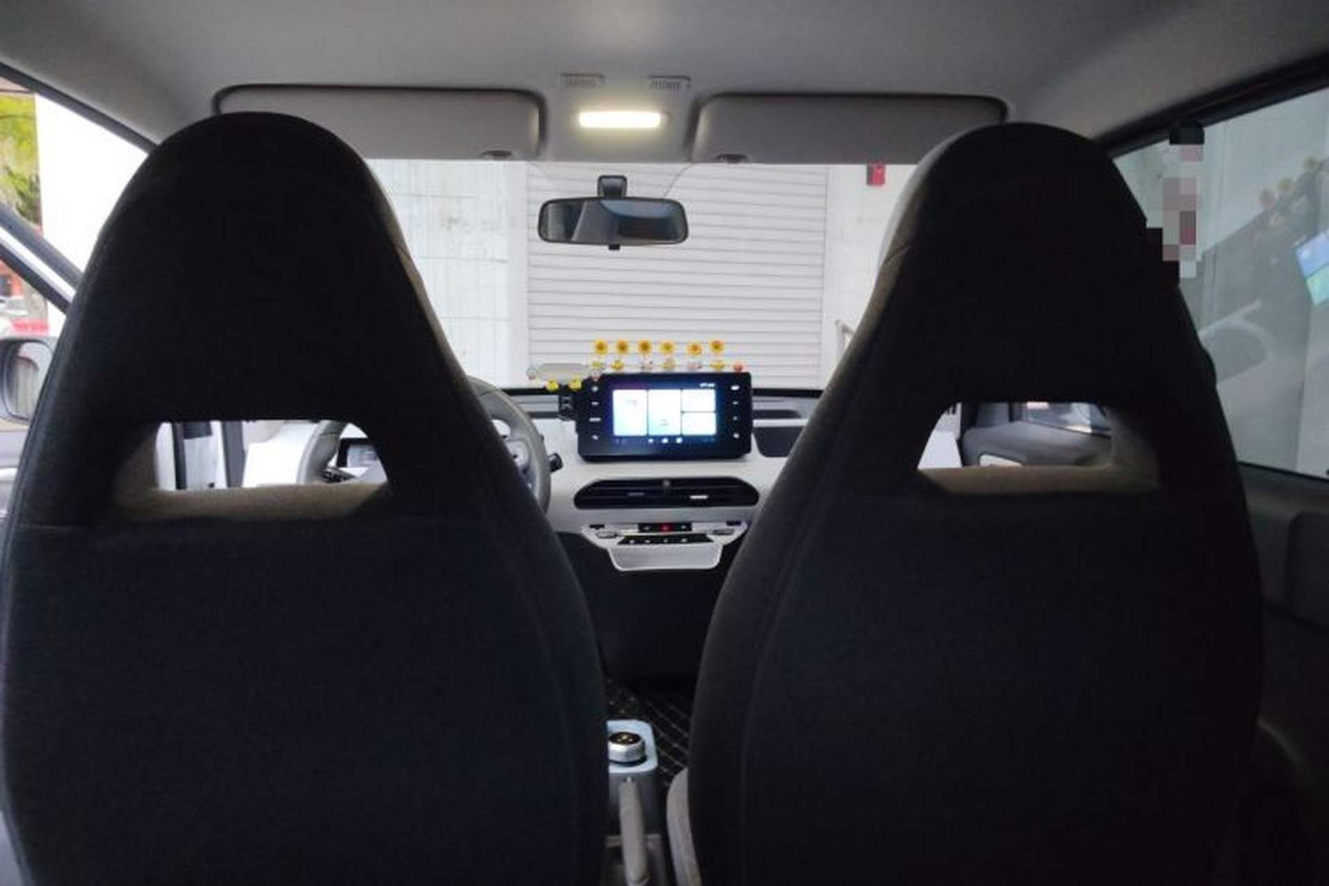 Used Geely Galaxy Panda 2024 Panda Mini 200km Endurance Bear Headliner