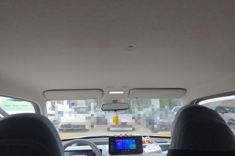 Used Geely Galaxy Panda 2024 Panda Mini 200km Endurance Bear Headliner