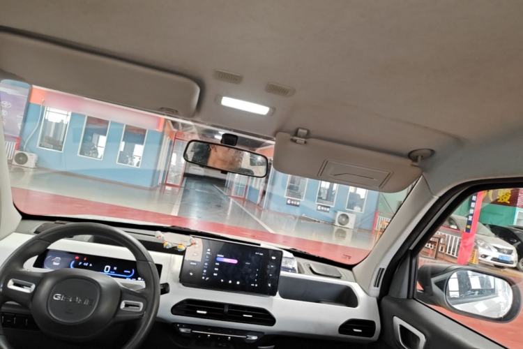 Used Geely Galaxy Panda 2024 Facelifted Panda Mini 200km Dragon Edition Headliner