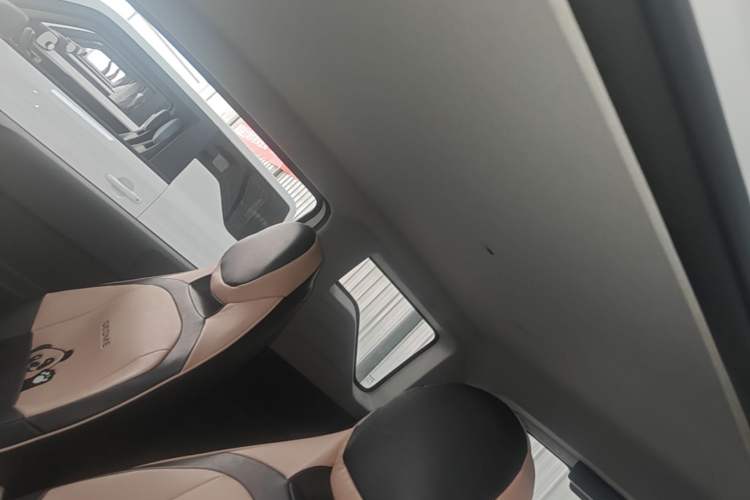 Used Geely Galaxy Panda 2024 Panda Mini 200km Endurance Bear Headliner