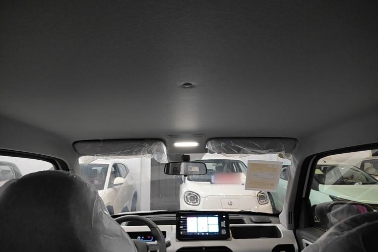 Used Geely Galaxy Panda 2024 Panda Mini 200km Endurance Bear Headliner