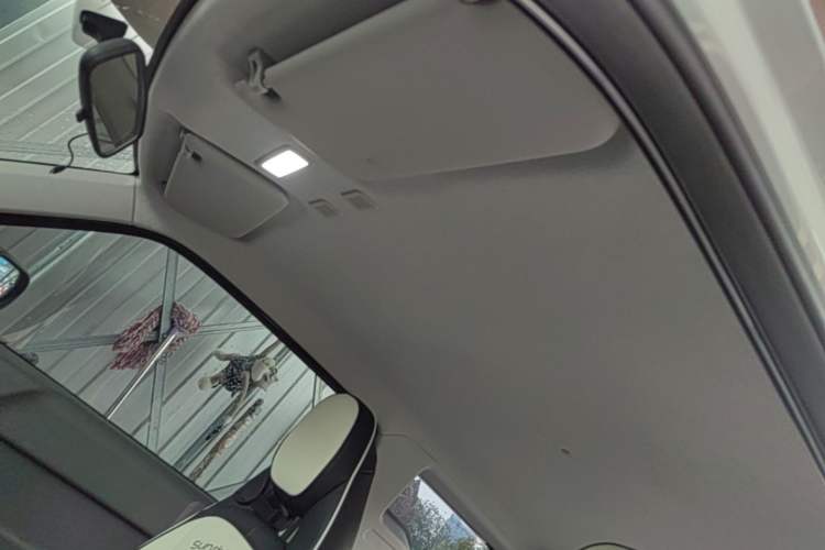 Used Geely Galaxy Panda 2024 Panda Mini 200km Endurance Bear Headliner
