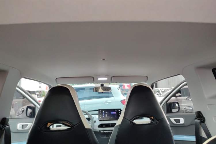 Used Geely Galaxy Panda 2024 Panda Mini 200km Endurance Bear Headliner