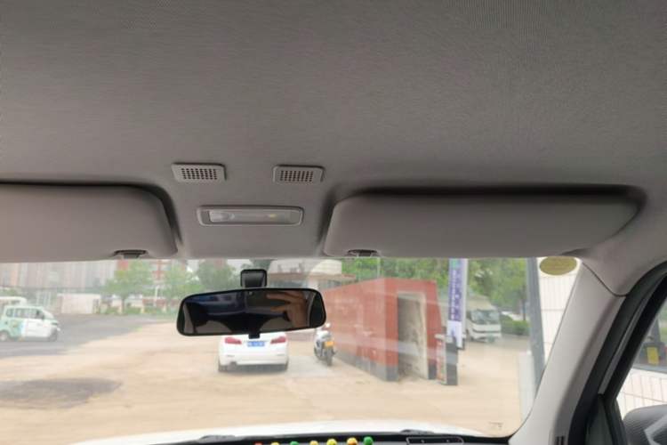 Used Geely Galaxy Panda 2024 Panda Mini 200km Endurance Bear Headliner