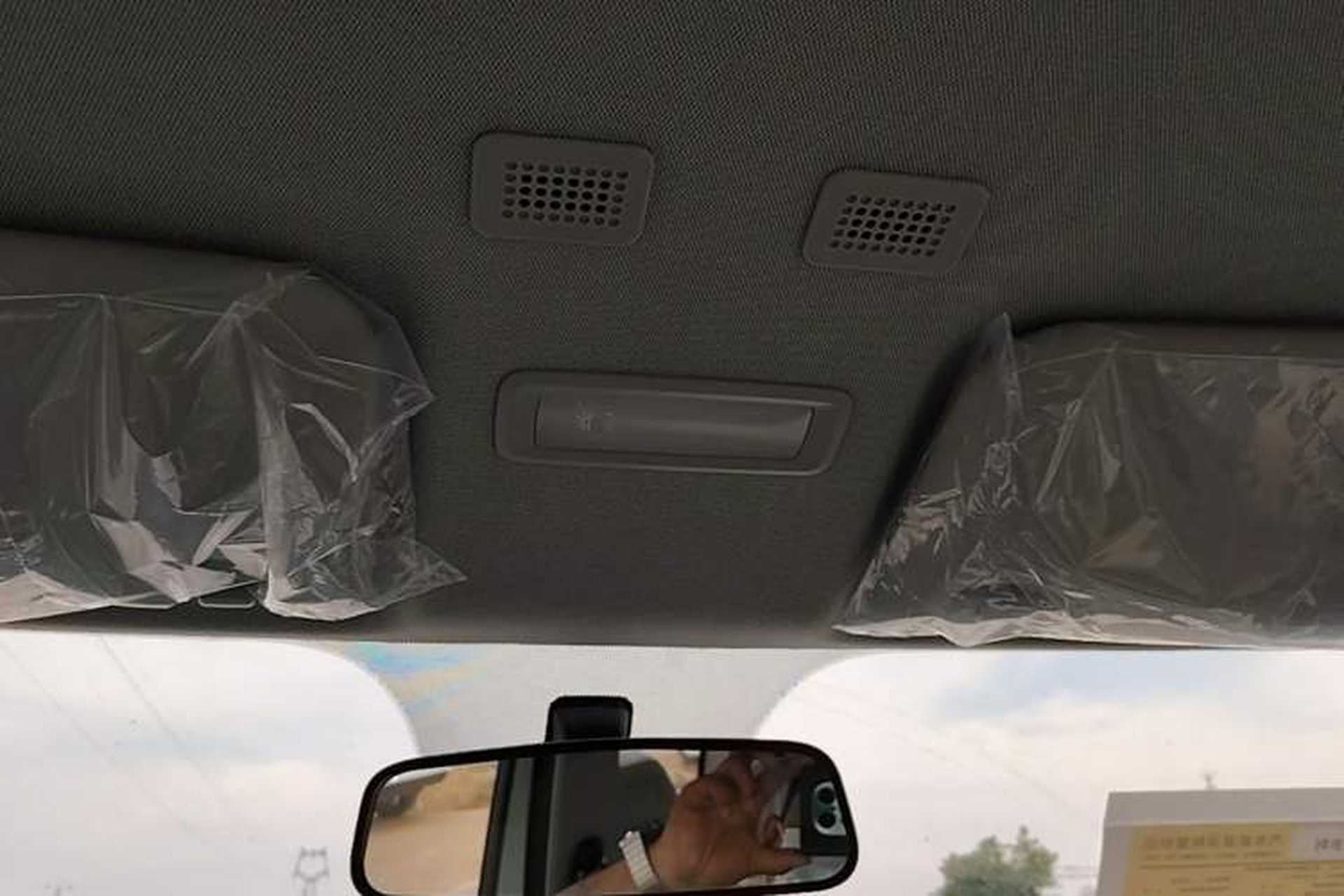 Used Geely Galaxy Panda 2024 Panda Mini 200km Endurance Bear Headliner