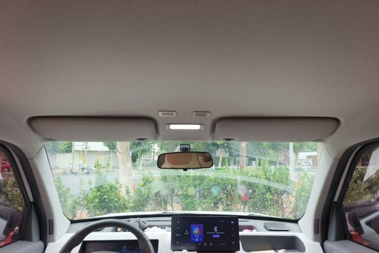 Used Geely Galaxy Panda 2024 Panda Mini 200km Endurance Bear Headliner