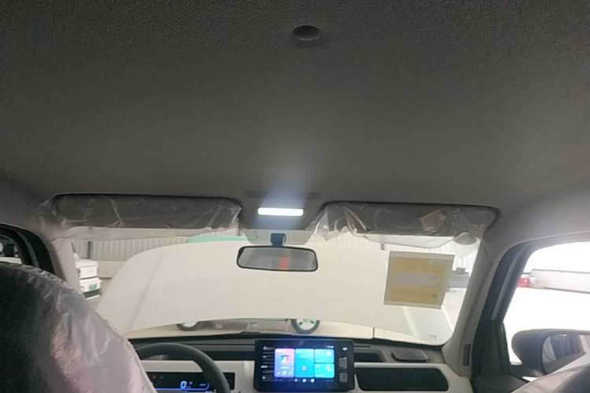 Used Geely Galaxy Panda 2024 Panda Mini 200km Endurance Bear Headliner