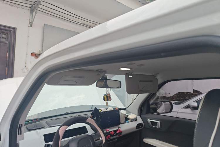 Used Geely Galaxy Panda 2024 Panda Mini 200km Longteng PRO Edition Headliner