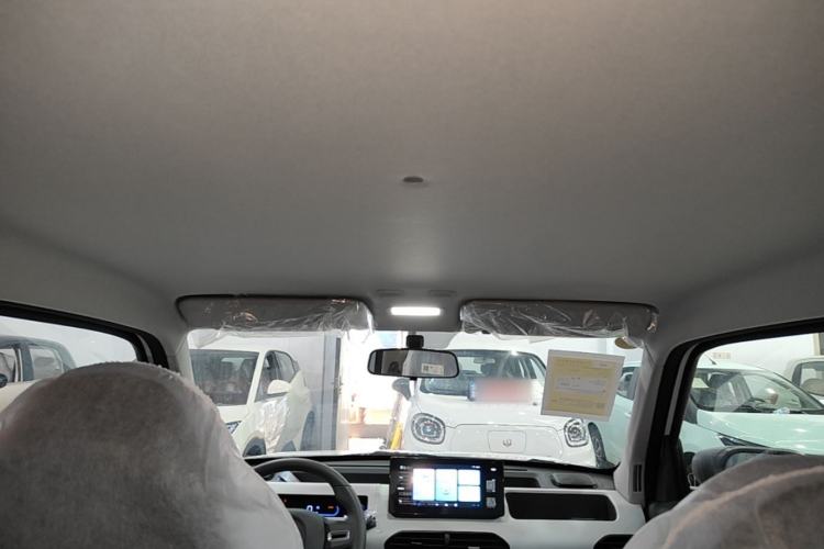 Used Geely Galaxy Panda 2024 Panda Mini 200km Endurance Bear Headliner