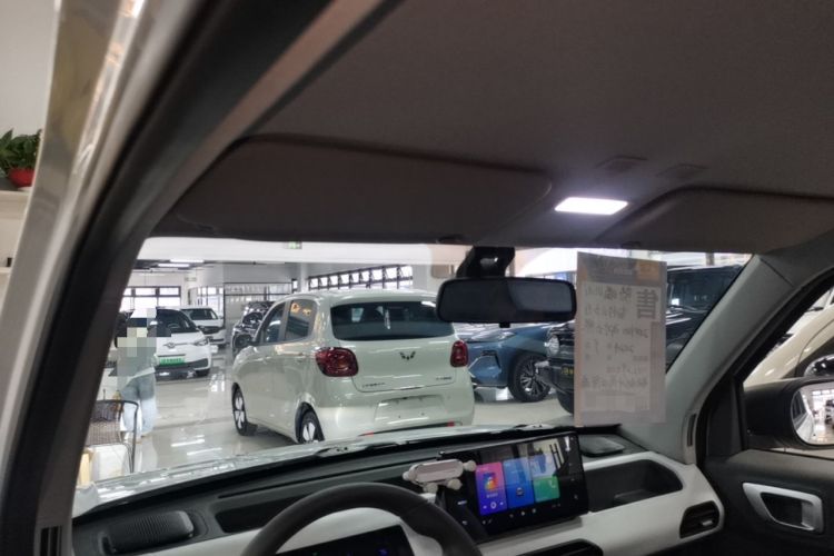 Used Geely Galaxy Panda 2024 Panda Mini 200km Endurance Bear Headliner