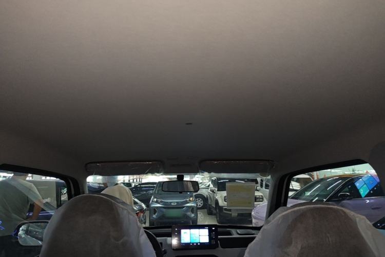 Used Geely Galaxy Panda 2024 Panda Mini 200km Endurance Bear Headliner