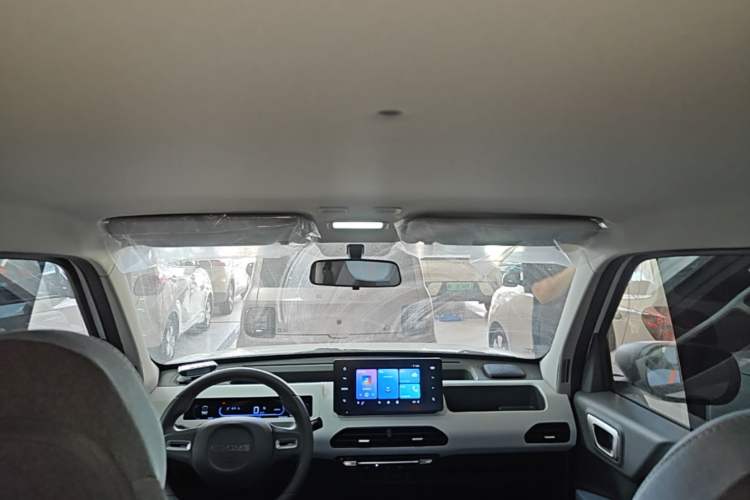 Used Geely Galaxy Panda 2024 Panda Mini 200km Endurance Bear Headliner