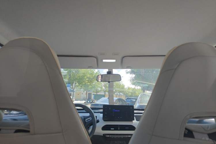 Used Geely Galaxy Panda 2024 Panda Mini 200km Endurance Bear Headliner