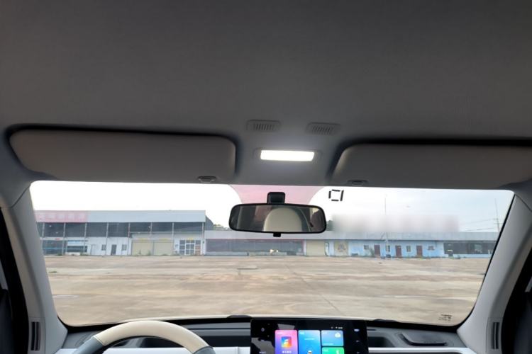 Used Geely Galaxy Panda 2024 Panda Mini 200km Endurance Bear Headliner