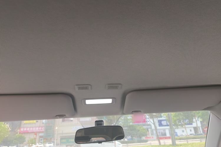 Used Geely Galaxy Panda 2024 Panda Mini 200km Endurance Bear Headliner