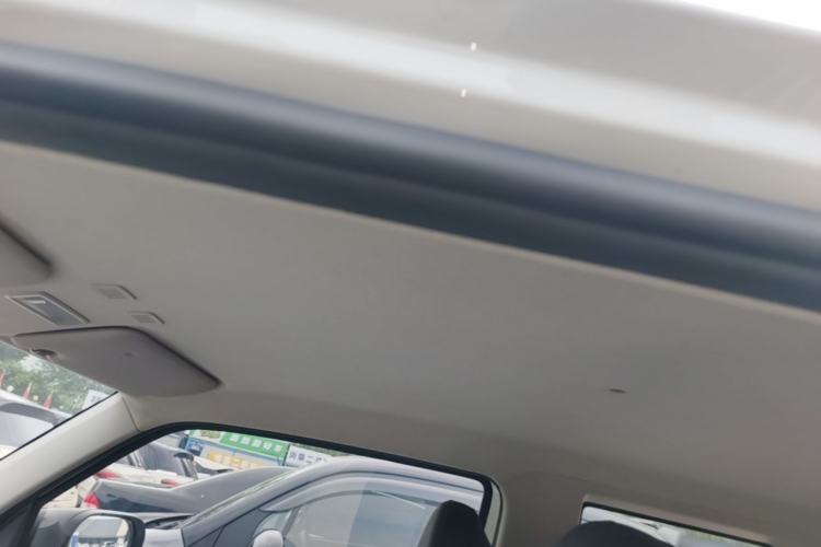 Used Geely Galaxy Panda 2024 Panda Mini 200km Endurance Bear Headliner