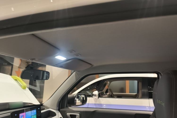 Used Geely Galaxy Panda 2024 200km Panda Rider Headliner