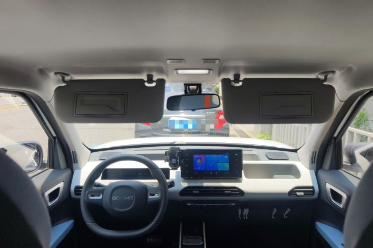 Used Geely Galaxy Panda 2024 Panda Mini 200km Endurance Bear Headliner