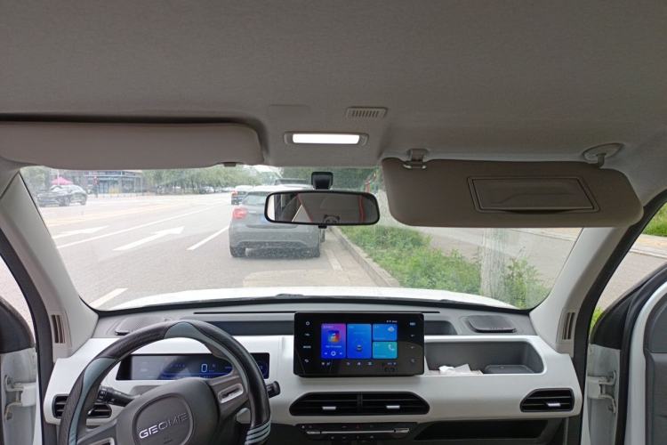 Used Geely Galaxy Panda 2024 Panda Mini 200km Endurance Bear Headliner