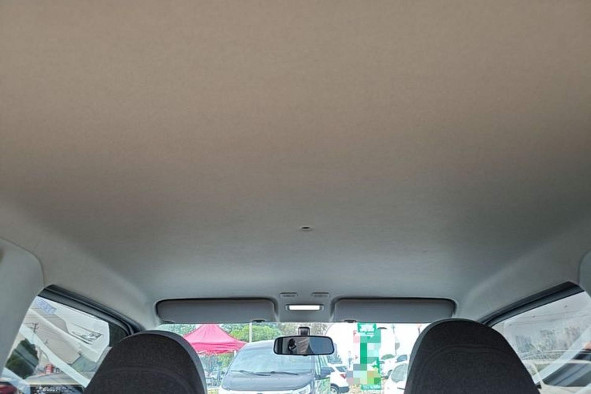 Used Geely Galaxy Panda 2024 Panda Mini 200km Endurance Bear Headliner
