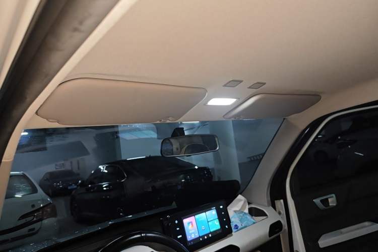 Used Geely Galaxy Panda 2024 200km Panda Rider Headliner