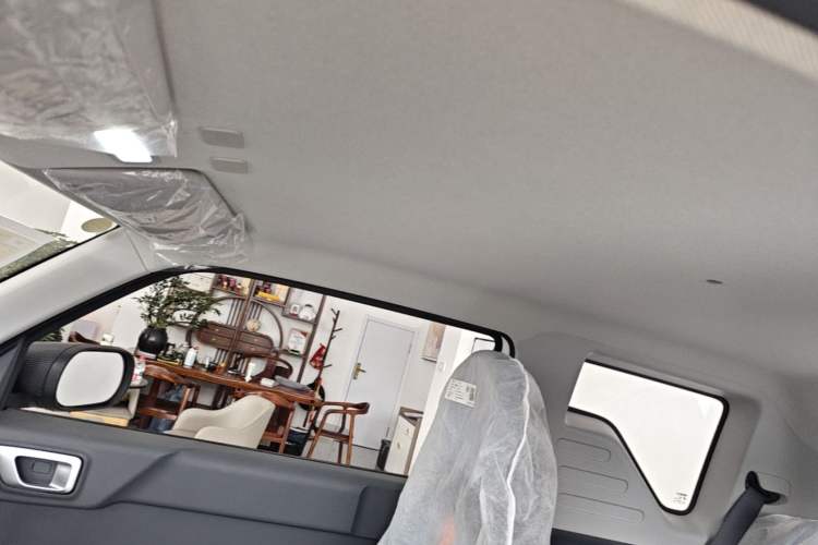 Used Geely Galaxy Panda 2024 Panda Mini 200km Endurance Bear Headliner